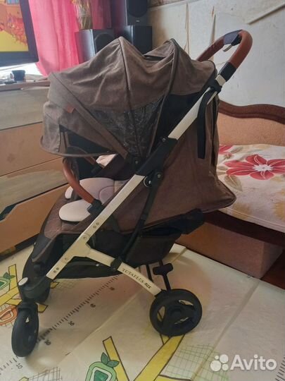 Коляска прогулочная полный комплект + доп