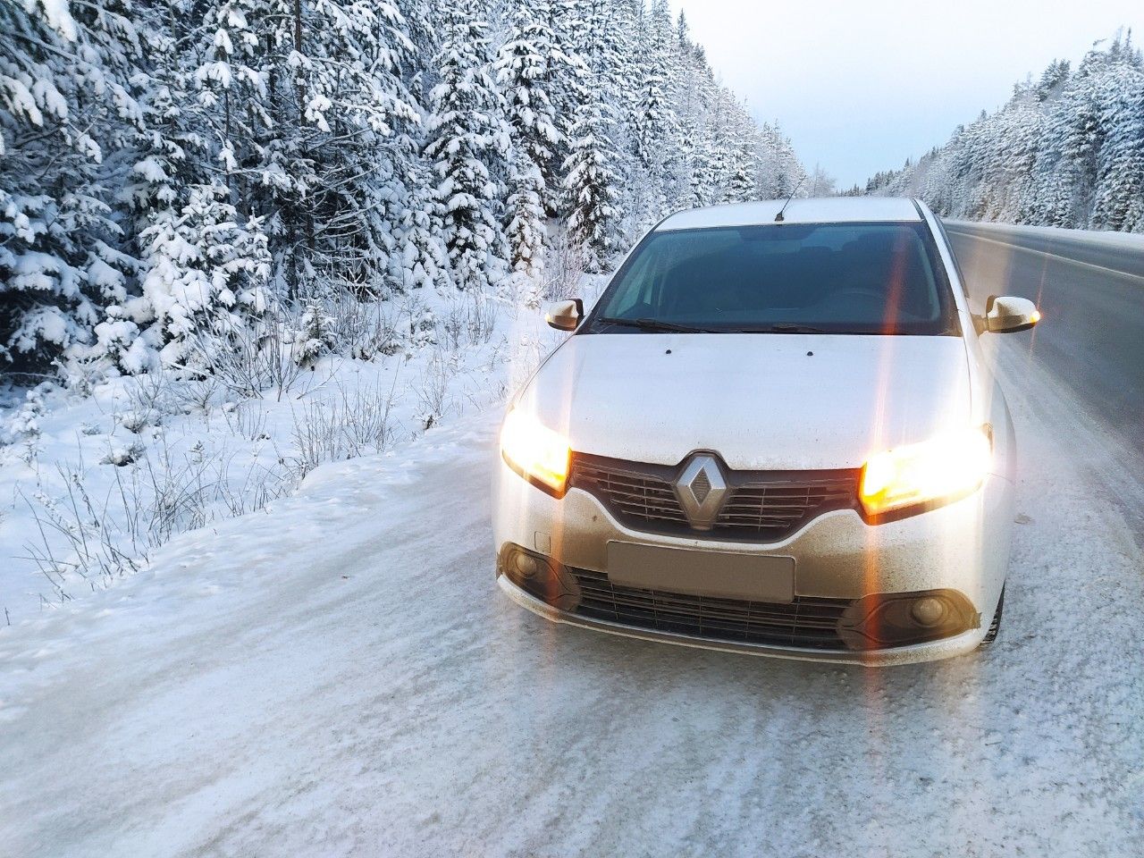 Renault Logan: фото владельца