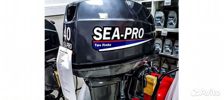 Лодочный мотор Sea-Pro (Сиа-Про) Т 40 S