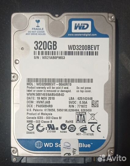 Внешний жесткий диск HDD samsung