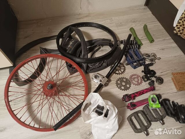 Запчасти bmx / mtb обнова