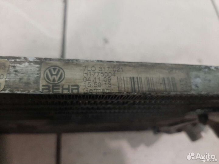 Радиатор АКПП Volkswagen Touareg