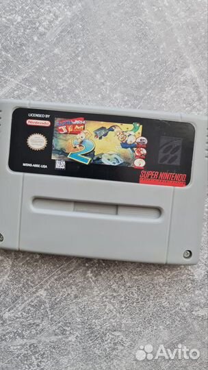 Earthworm Jim 2 PAL для Super Nintendo