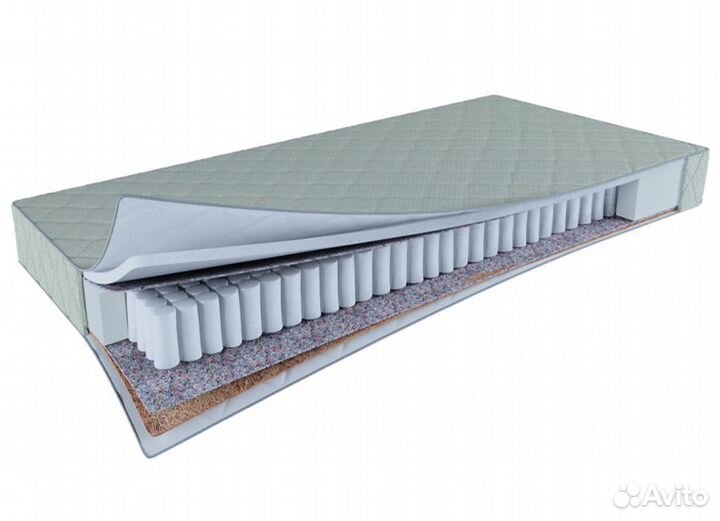 Кровать с матрасом 190*80. В наличии