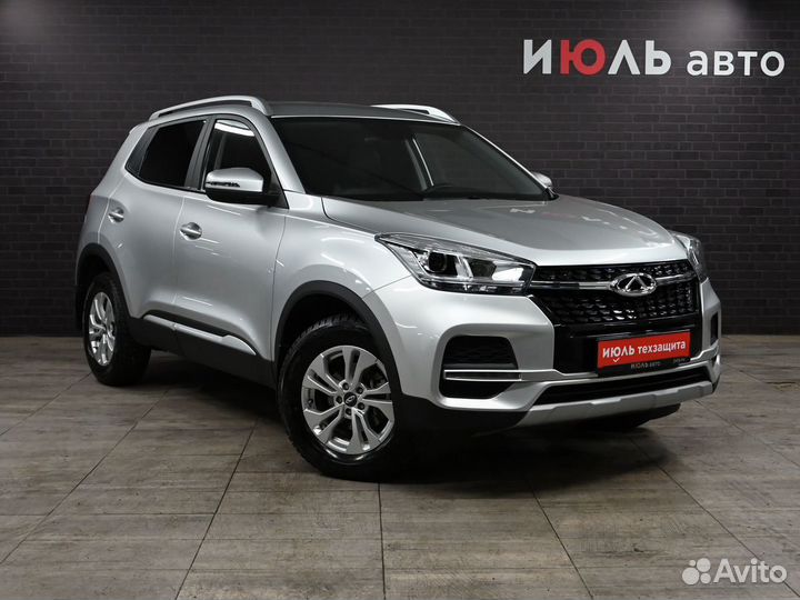 Chery Tiggo 4 1.5 CVT, 2021, 27 917 км