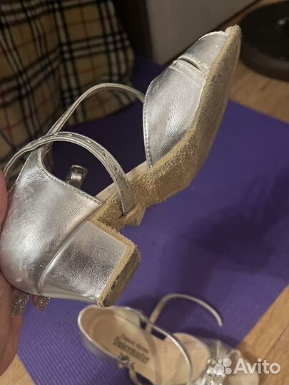 Туфли для бальных танцев