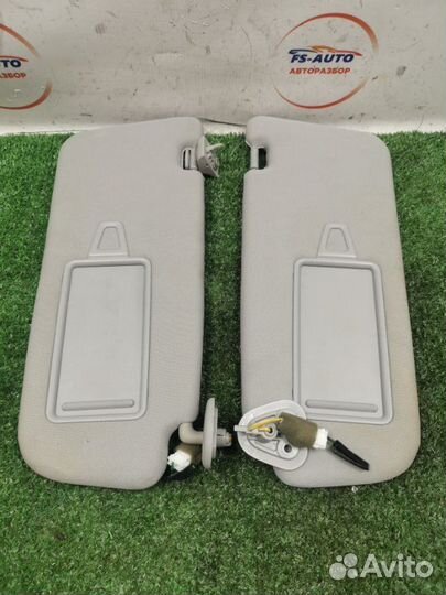 Козырек солнцезащитный Hyundai Santa-Fe 2 SUV 2.2