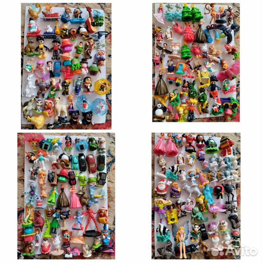 Киндер игрушки, ландрин