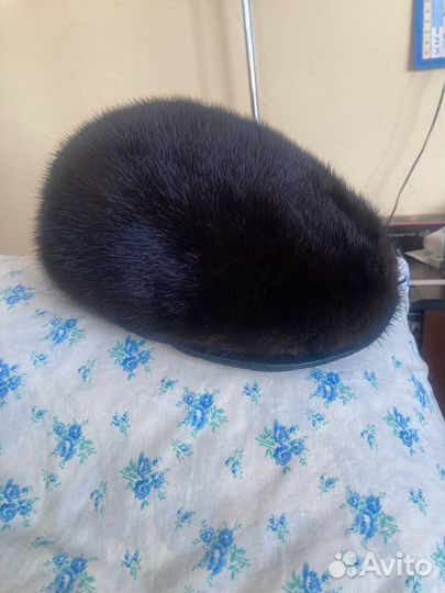 Меховая мужская кепка