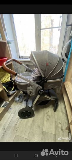 Коляска трансформер 2в1 в отличом состоянии