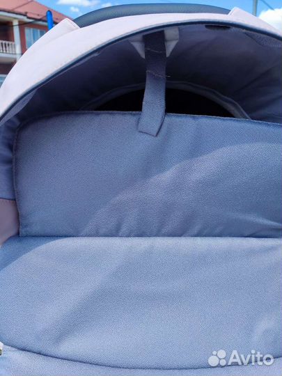 Коляска 2 в 1 эко кожа