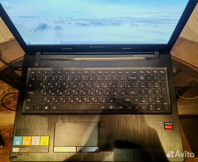Ноутбук lenovo g505s