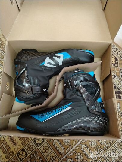 Ботинки Salomon s race skate plus