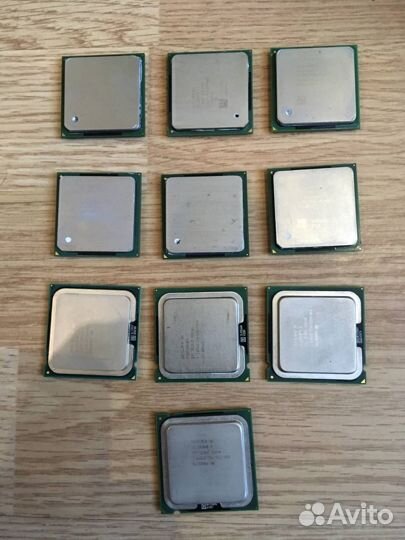 Процессоры Socket 7/370/478/775