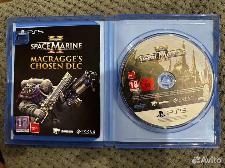 Warhammer 40 000 space marine 2 PS5