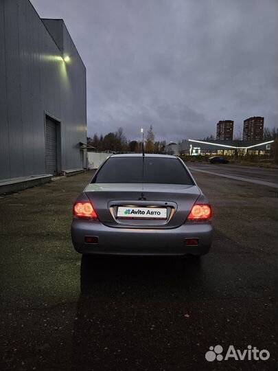 Mitsubishi Lancer 1.6 AT, 2005, 267 000 км