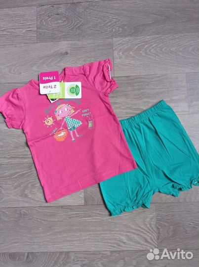 Комплект для девочки Topomini р86