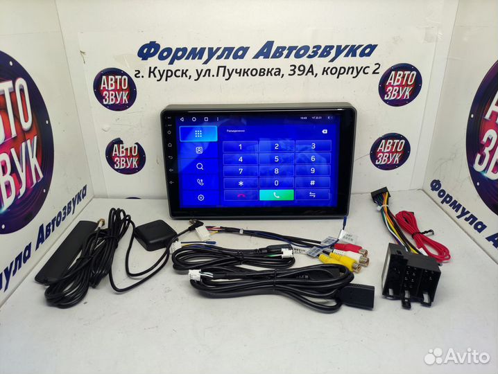 Gazelle Next магнитола Teyes CC2 Plus 3/32