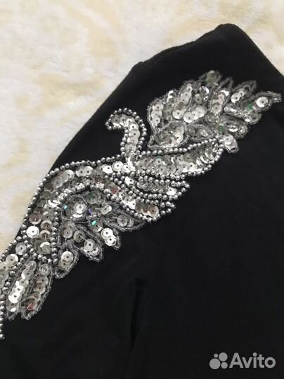 Топ с пайетками