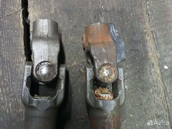 Рулевой кардан фольксваген поло