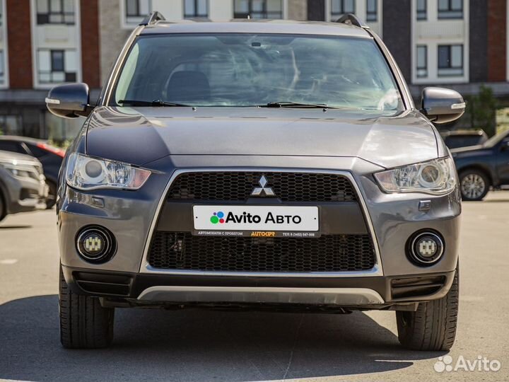 Mitsubishi Outlander 2.4 CVT, 2011, 212 000 км
