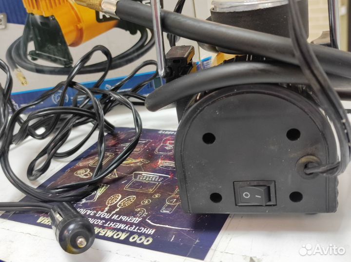 Компрессор автомобильный tornado AC580