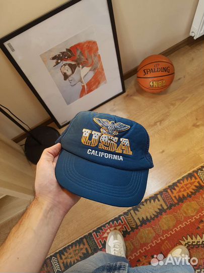 Винтажные кепки/бейсболки ч.2