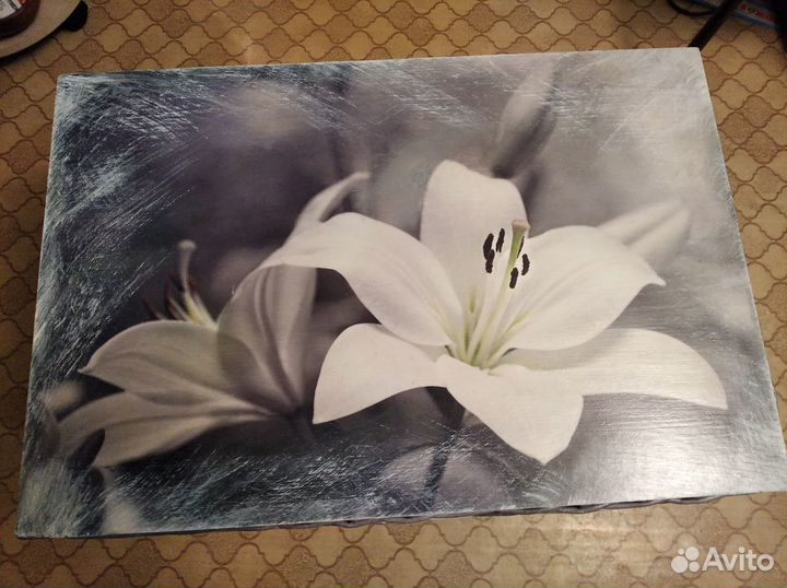 Плетеный сундук 