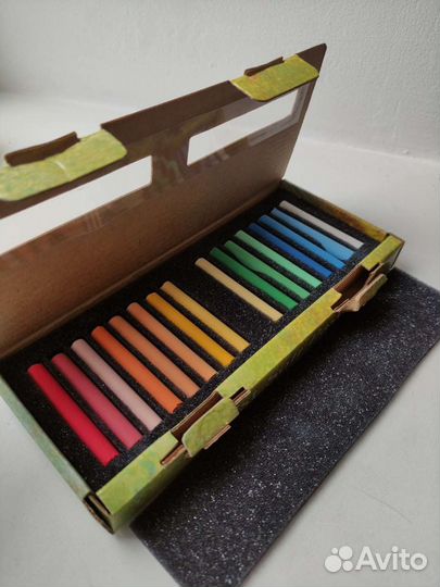 Пастель сухая художественная новая