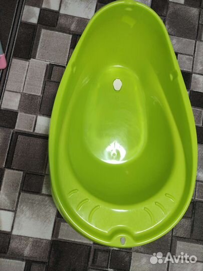 Детская ванночка с гамаком