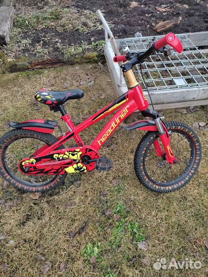 Детский велосипед