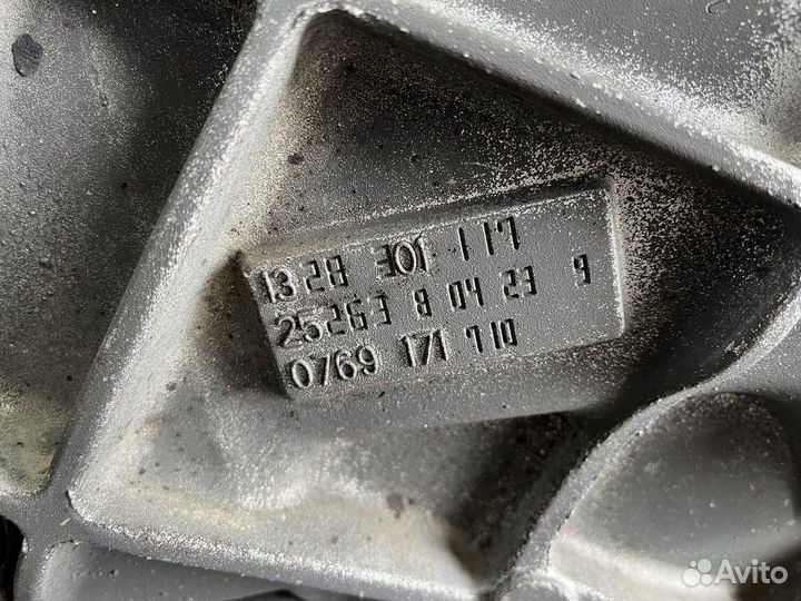 1328301117 Корпус кпп передняя часть