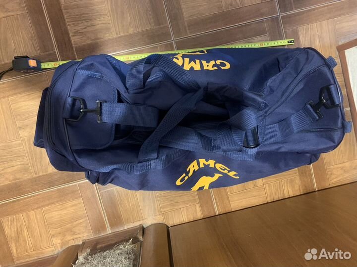 Большая дорожная сумка на колесах