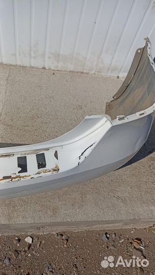 Бампер задний volkswagen polo 2012