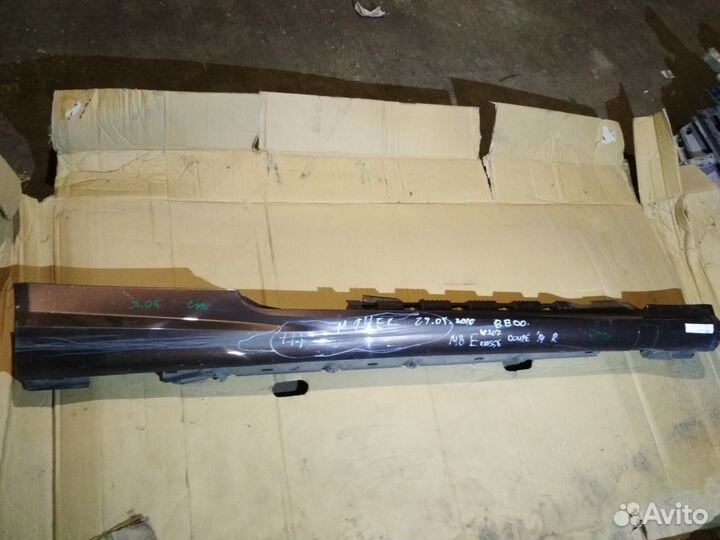 Порог правый Mercedes W212 C207 W207 купэ