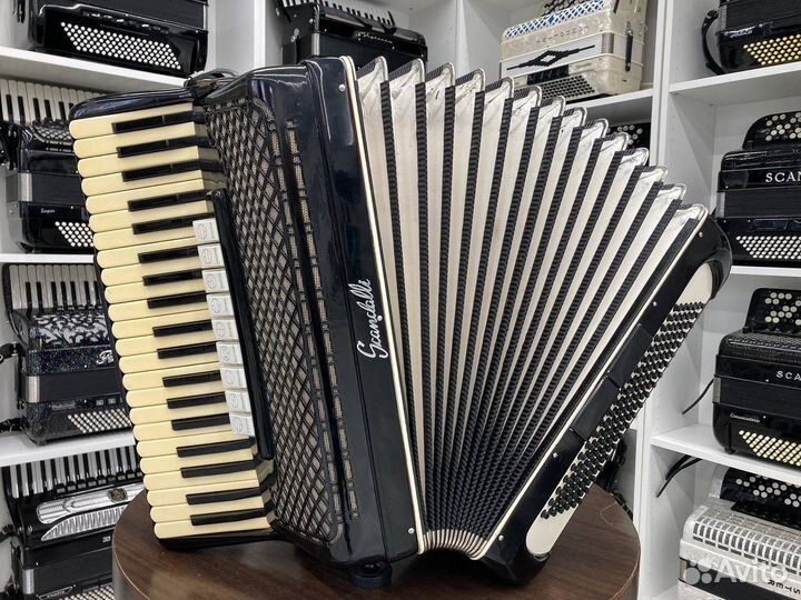 Аккордеон Scandalli 4/4 Polifonica