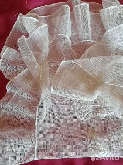 Старинная накидка на подушку