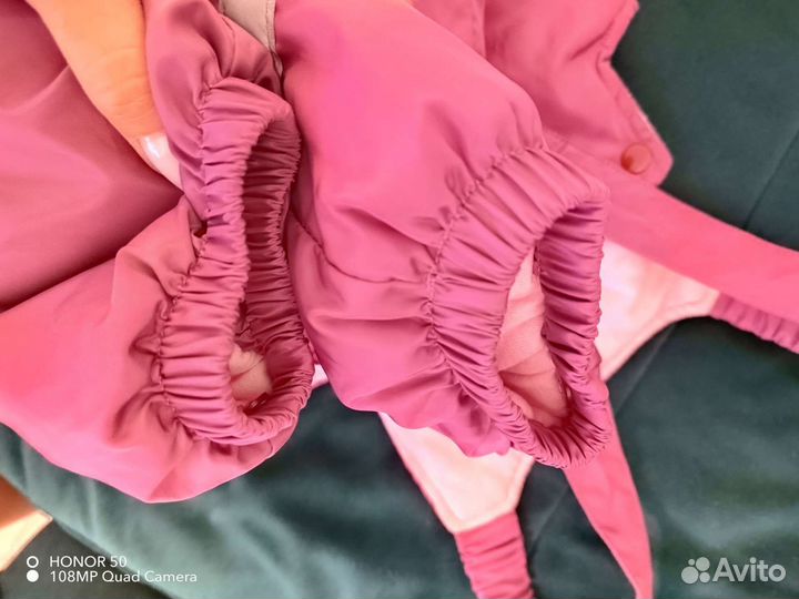 Полукомбинезон для девочки 86