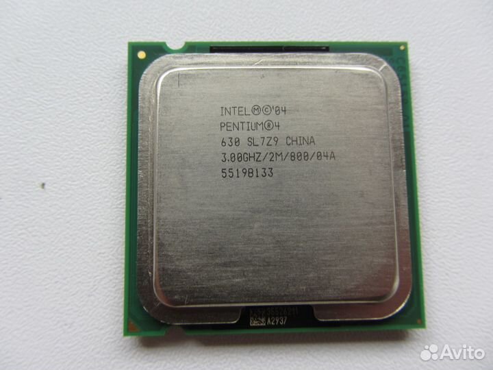 Celeron E3300, Celeron 430, Pentium 4 630