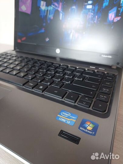 Цельнометаллический HP i3 4 ядра/4 GB/HHD