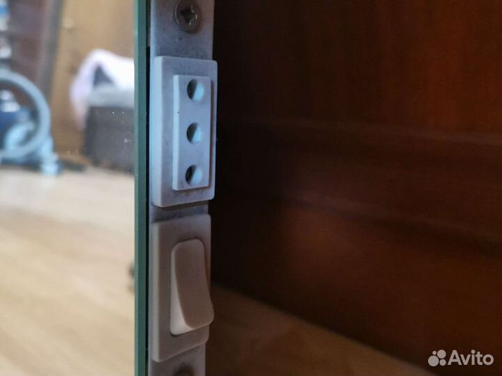 Зеркало в ванную с подсветкой бу