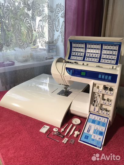 Швейная машина elna 6200 (janome )