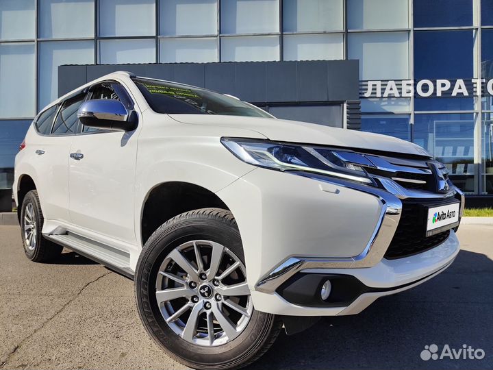 Mitsubishi Pajero Sport 3.0 AT, 2018, 67 020 км