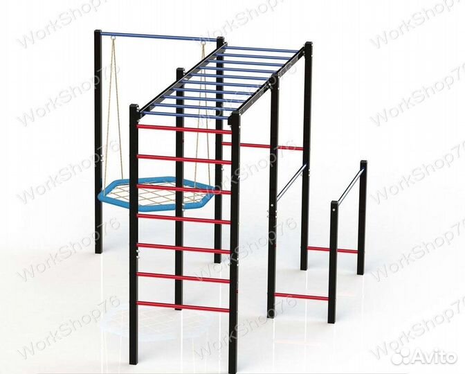 Спортивный комплекс уличный игровой