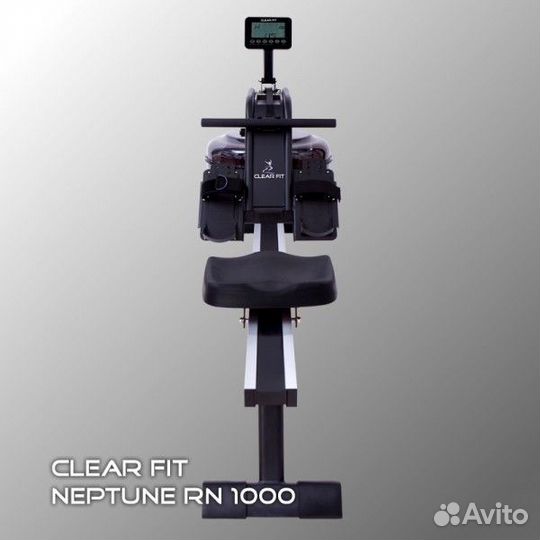 Водный гребной тренажер Clear Fit Neptune RN 1000