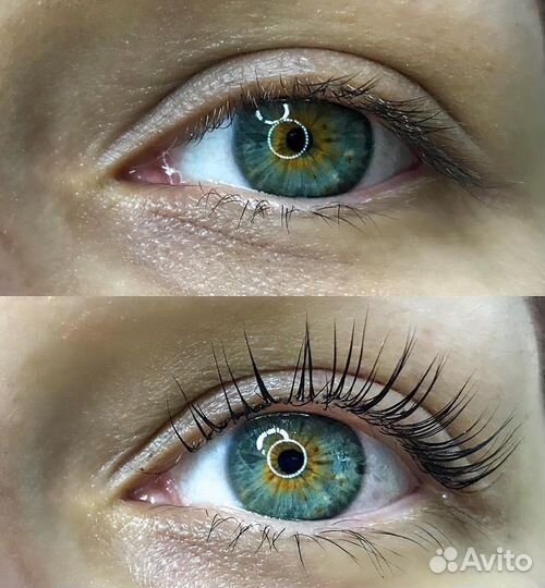 Ламинирование ресниц +Botox