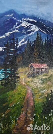 Картины маслом на холсте