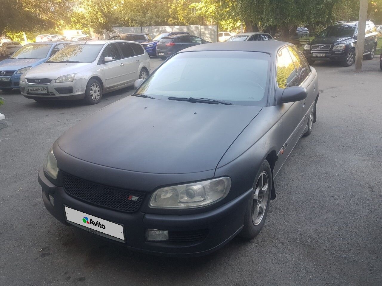 Opel Omega: фото владельца