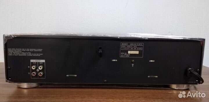Кассетная дека Sony TC-RX715
