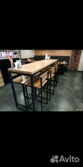 Мебель из металла в стиле лофт